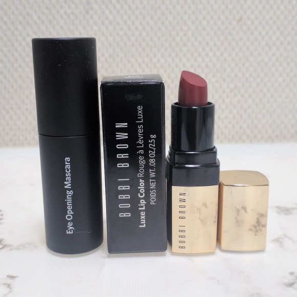 Bobbi Brown Other - Mini Bobbi Brown Lips and Lashes Set